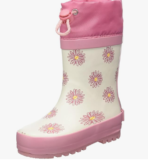 Playshoes Unisex Kinder Gummistiefel Zugband Regenstiefel