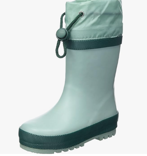 Playshoes Unisex Kinder Gummistiefel Zugband Regenstiefel