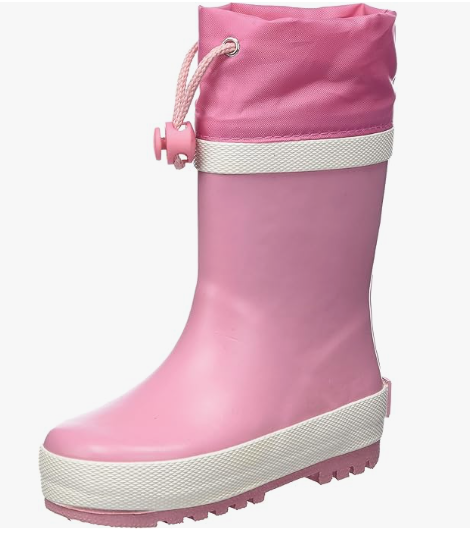 Playshoes Unisex Kinder Gummistiefel Zugband Regenstiefel